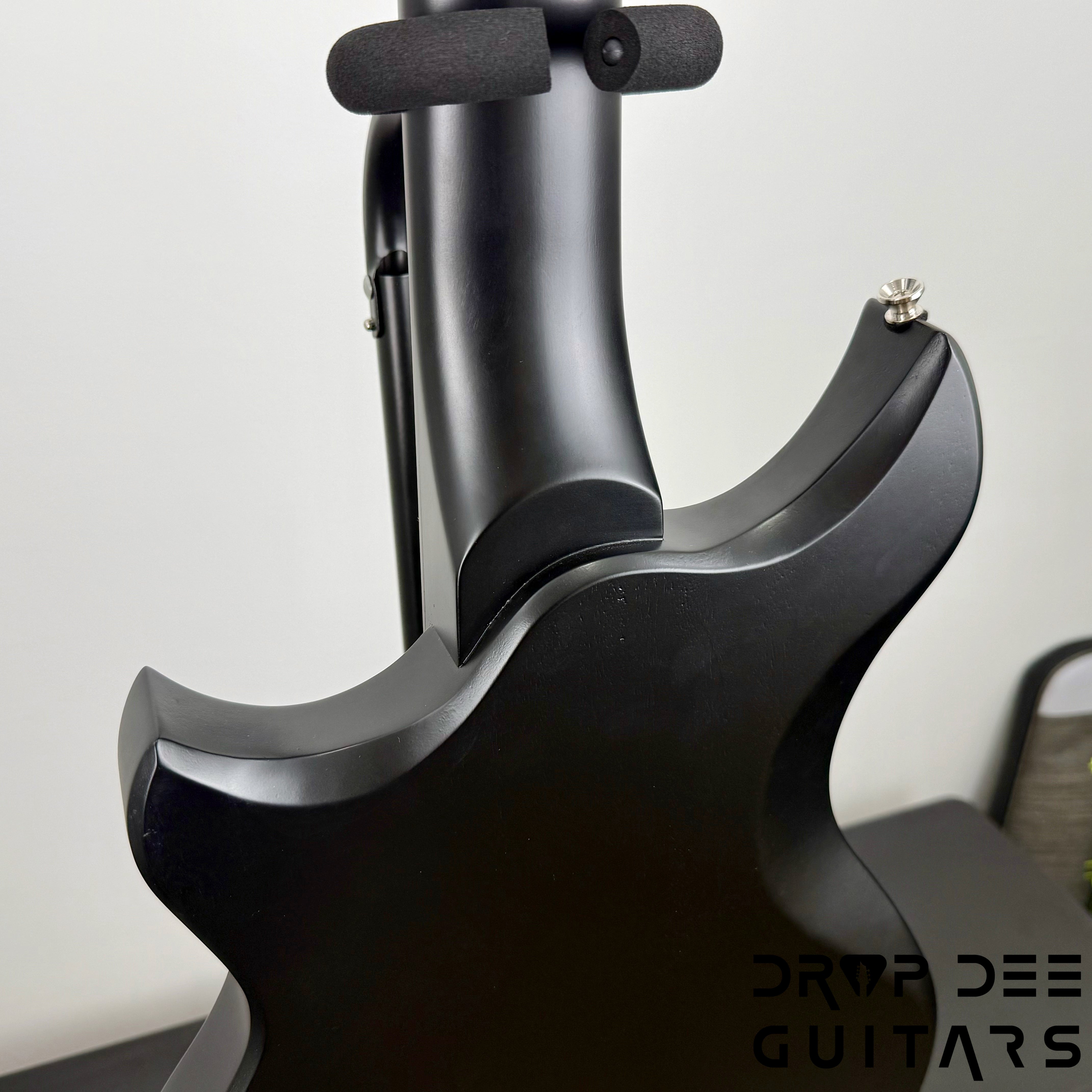 Dunable USA Custom Shop Cyclops 7 7-String Electric Guitar w/ Case - Satin Black