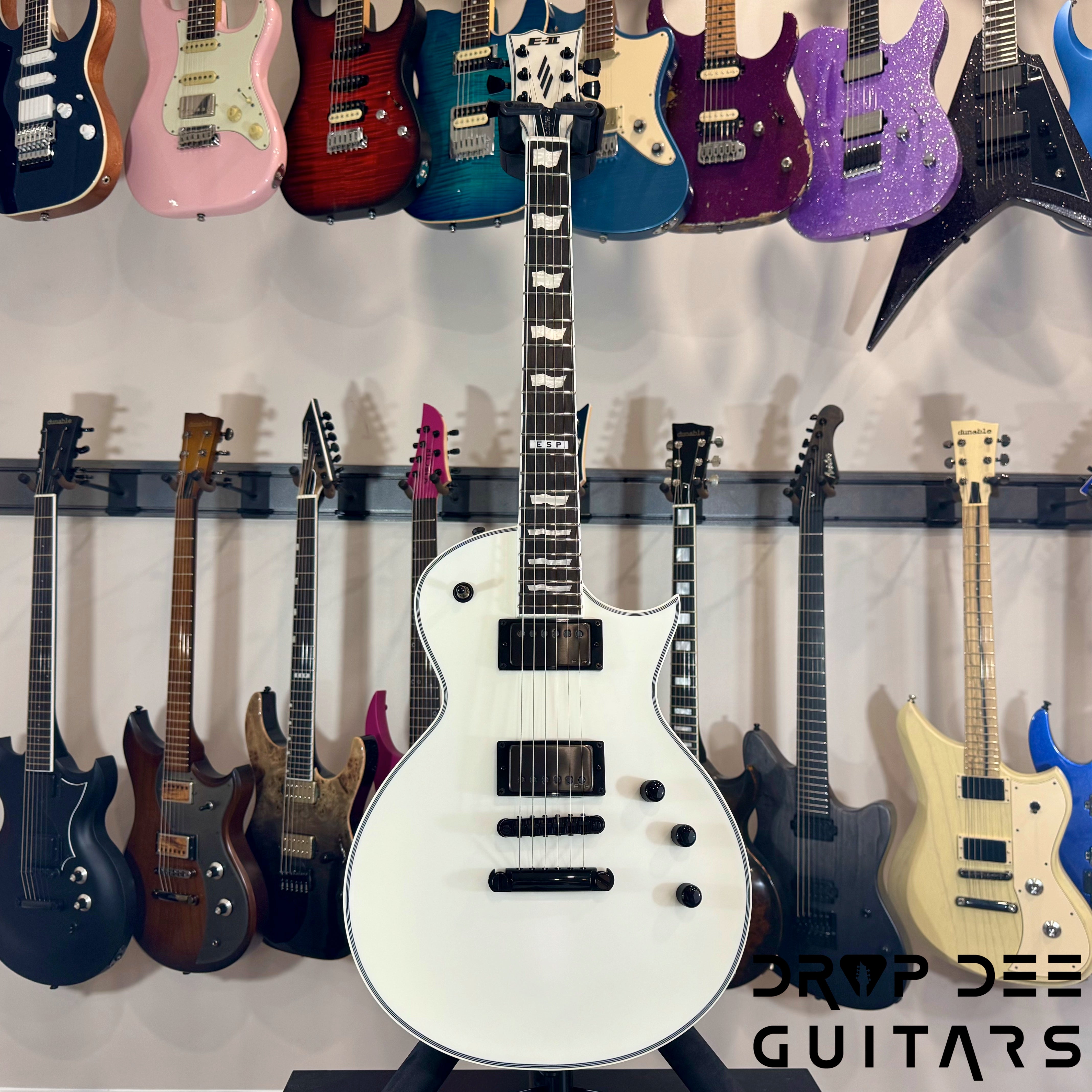 ESP E-II Eclipse Electric Guitar w/ Case