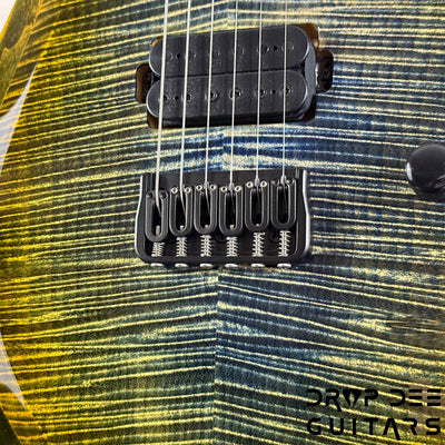 Kiesel A2 6 Electric Guitar w/ Bag - Venom