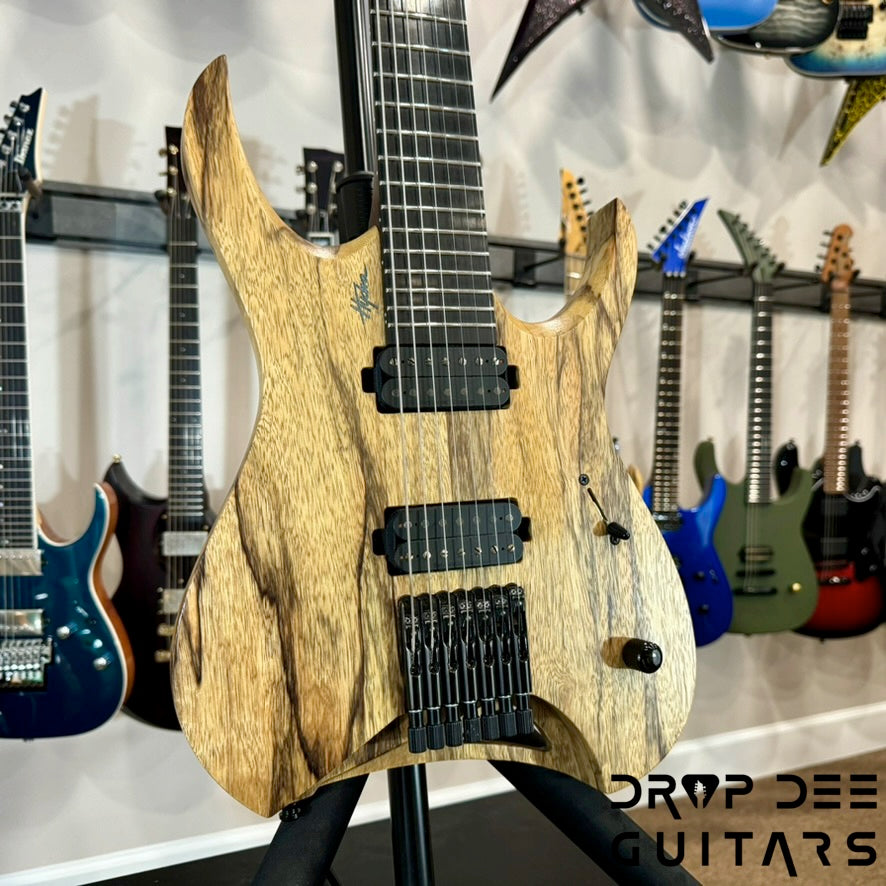 Mayones Hydra BL 7 Headless 7-String Guitar w/ Bag