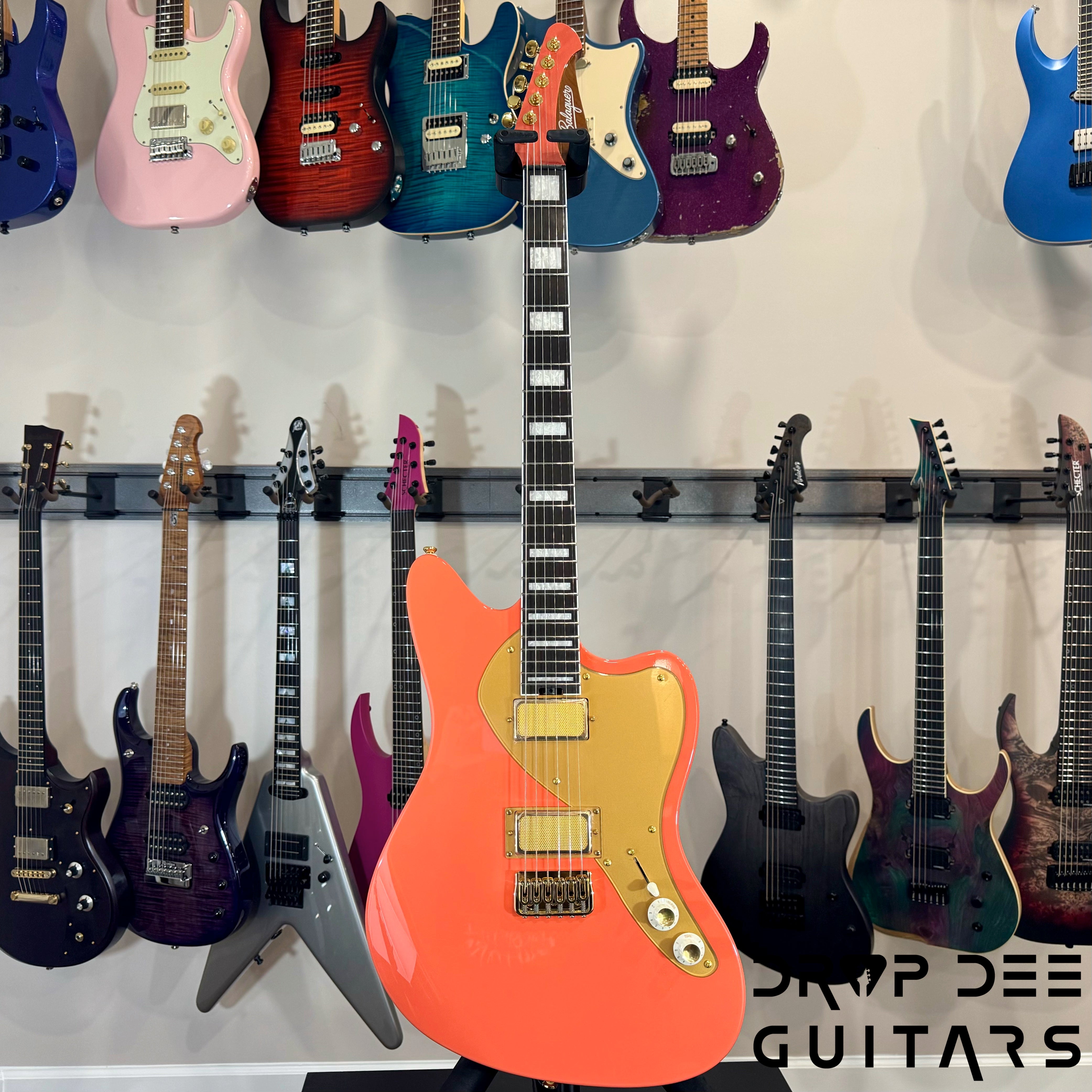 Balaguer Tony Pizzuti Signature Series Growler T-BAR Electric Guitar w/ Bag