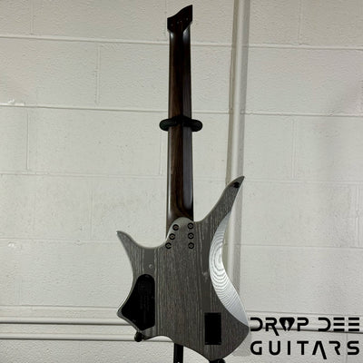 GOC Varja 7 Multiscale 7-String Electric Guitar w/ Bag - Silver
