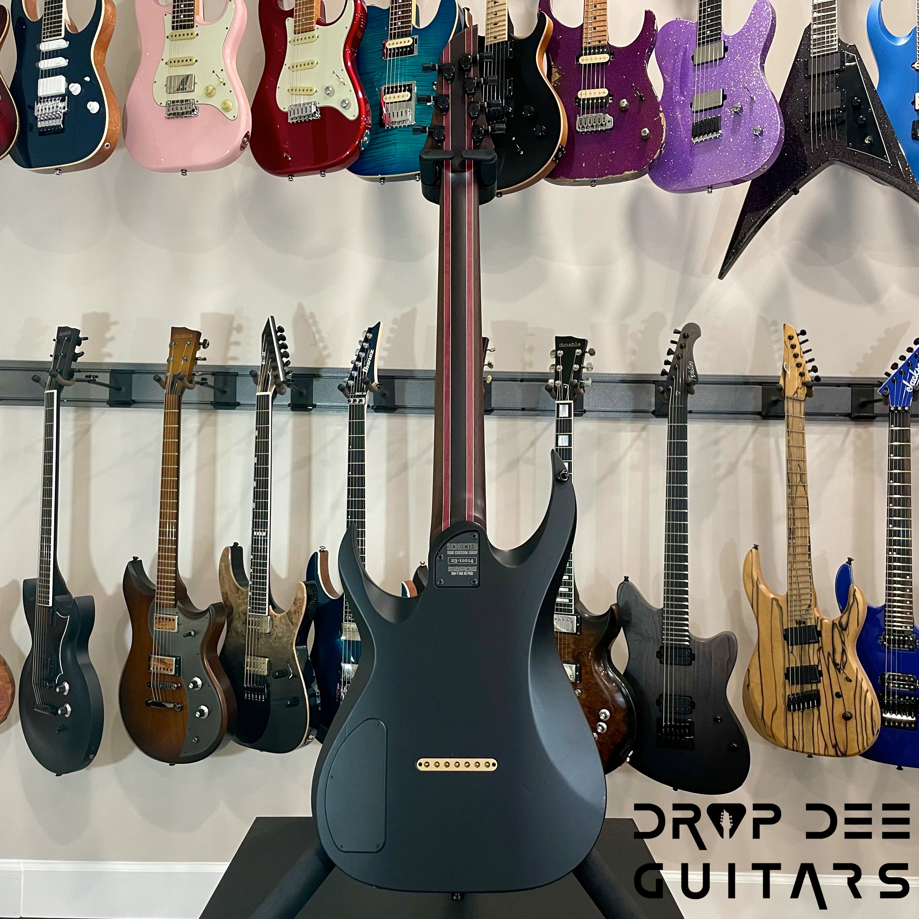Schecter Custom Shop Keith Merrow KM-7 MK-III Pro USA Signature Baritone 7-String Electric Guitar w/ Case