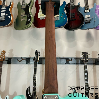 Schecter USA Custom Shop Nick Johnston Signature PT Electric Guitar w/ Case (1026) - Atomic Green Aged Nitro