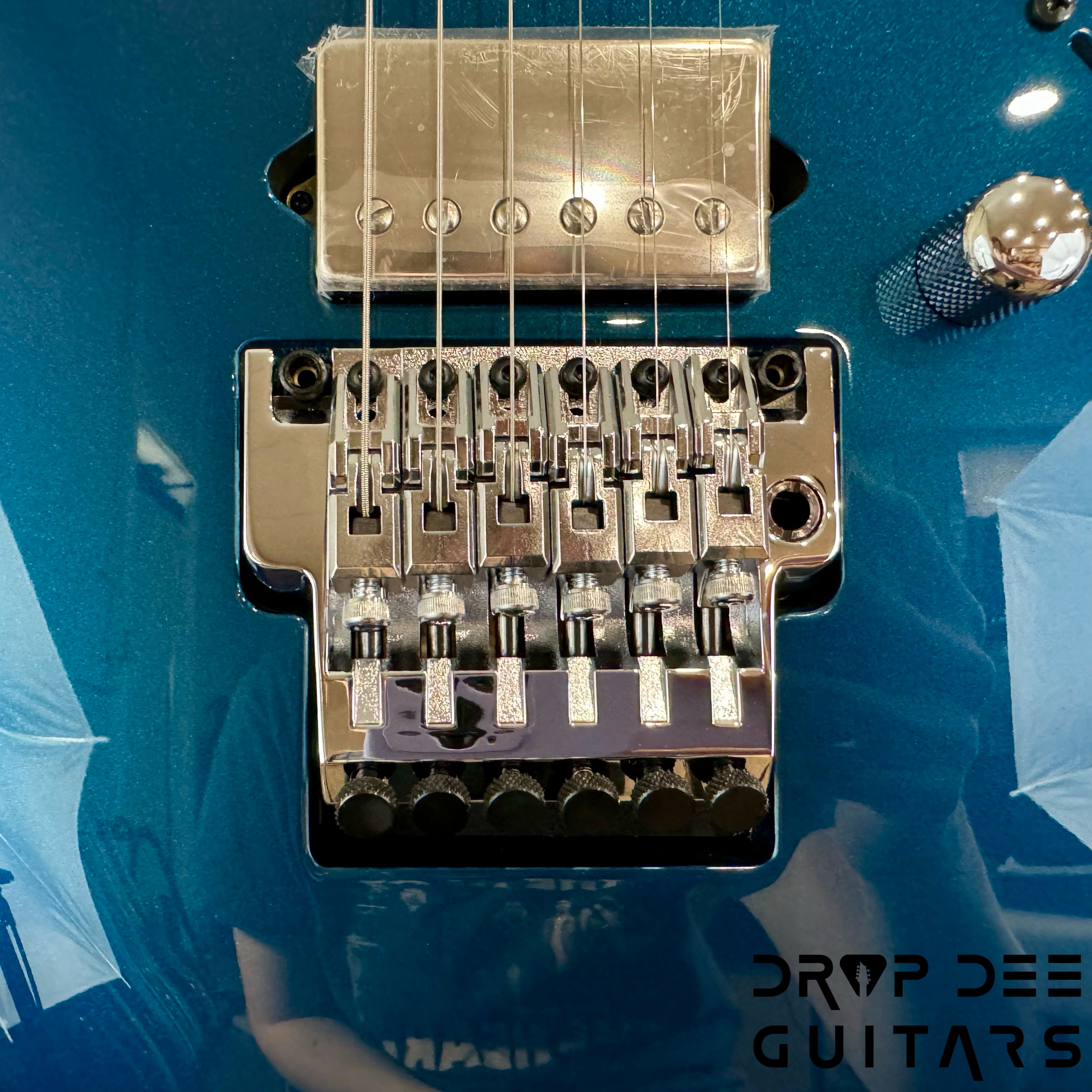 Ibanez Prestige RG5320C Electric Guitar w/ Case – Drop Dee