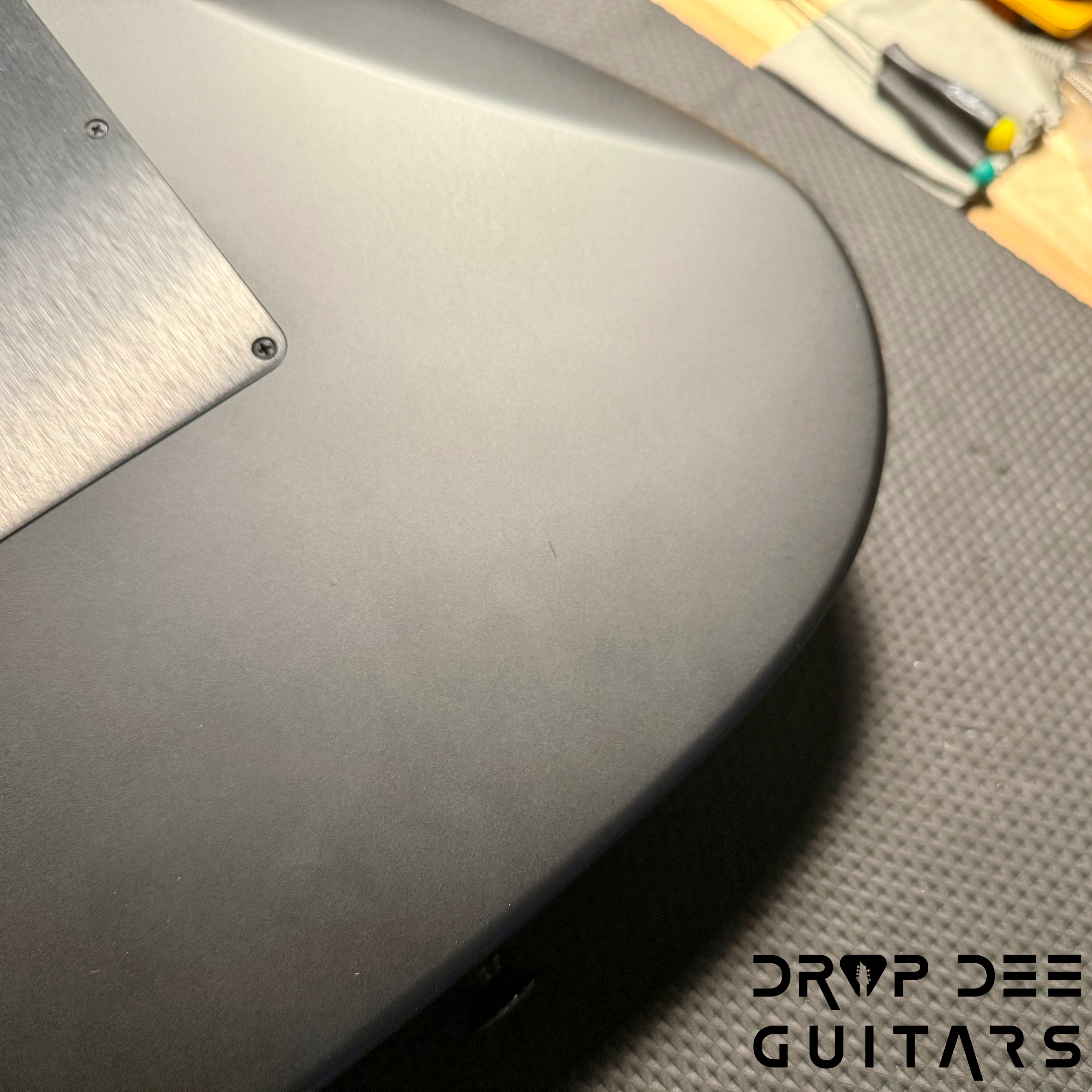 Jackson Custom Shop Soloist FR FMT Electric Guitar w/ Case - Trans Black Burst