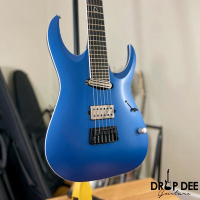 Ibanez Jake Bowen Signature JBM9999 Electric Guitar w/ Case - Azure Metallic Matte