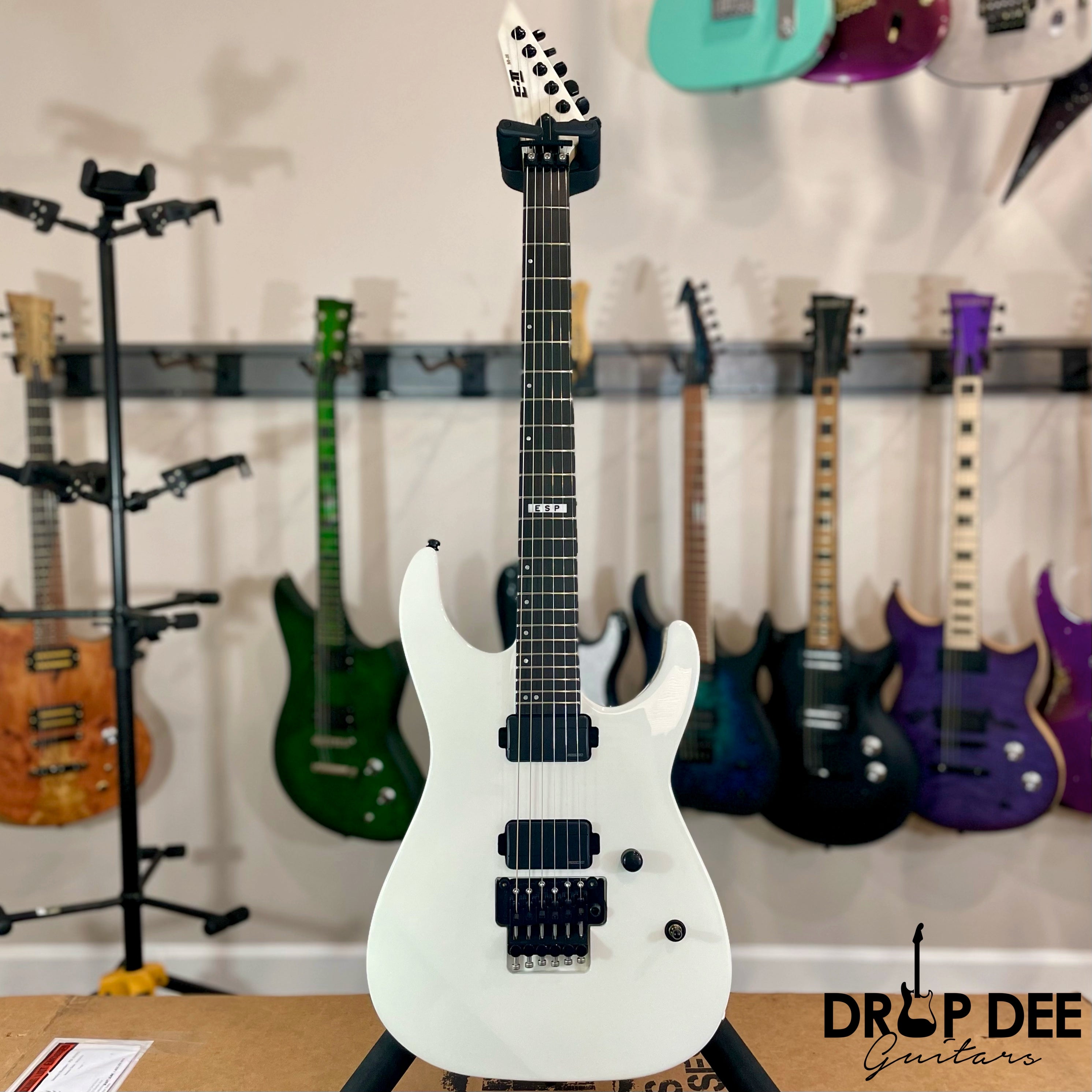 ESP E-II M-II Neck Thru Electric Guitar w/ Case