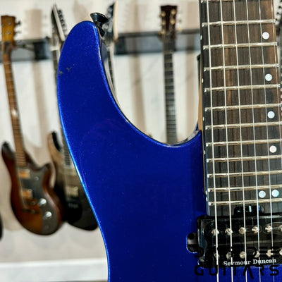 Jackson American Series Virtuoso HT Electric Guitar w/ Case - Mystic Blue