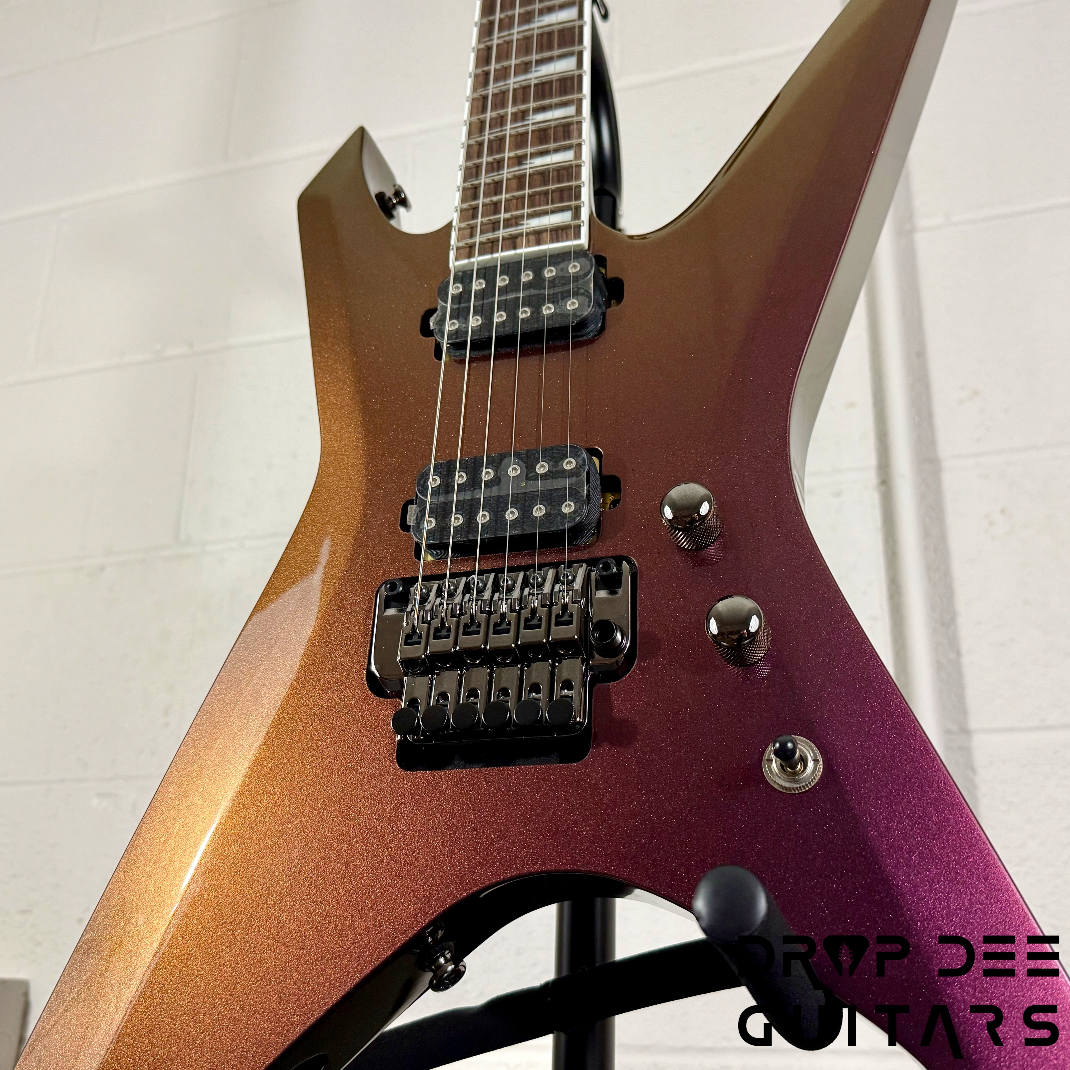 Ibanez Standard XPT420DX Electric Guitar w/ Bag - Rose Gold Chameleon