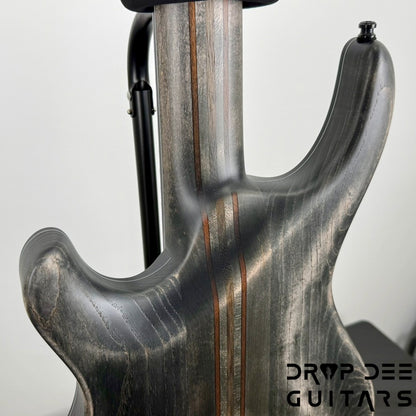 Mayones Regius Core 7 7-String Electric Guitar w/ Case - Antique Black Matt