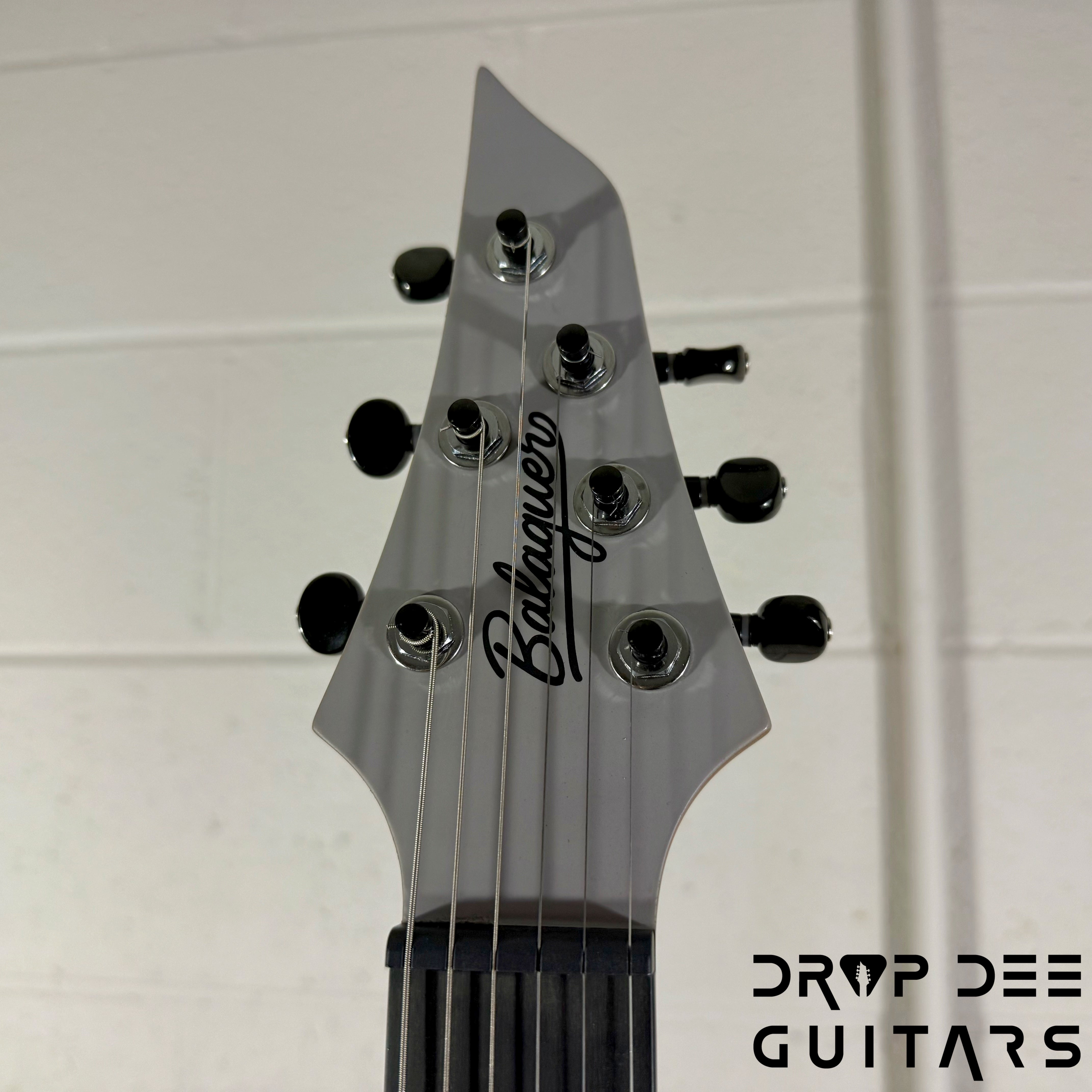 Balaguer Select Series Seraph Evertune Electric Guitar w/ Bag - Satin Space Gray