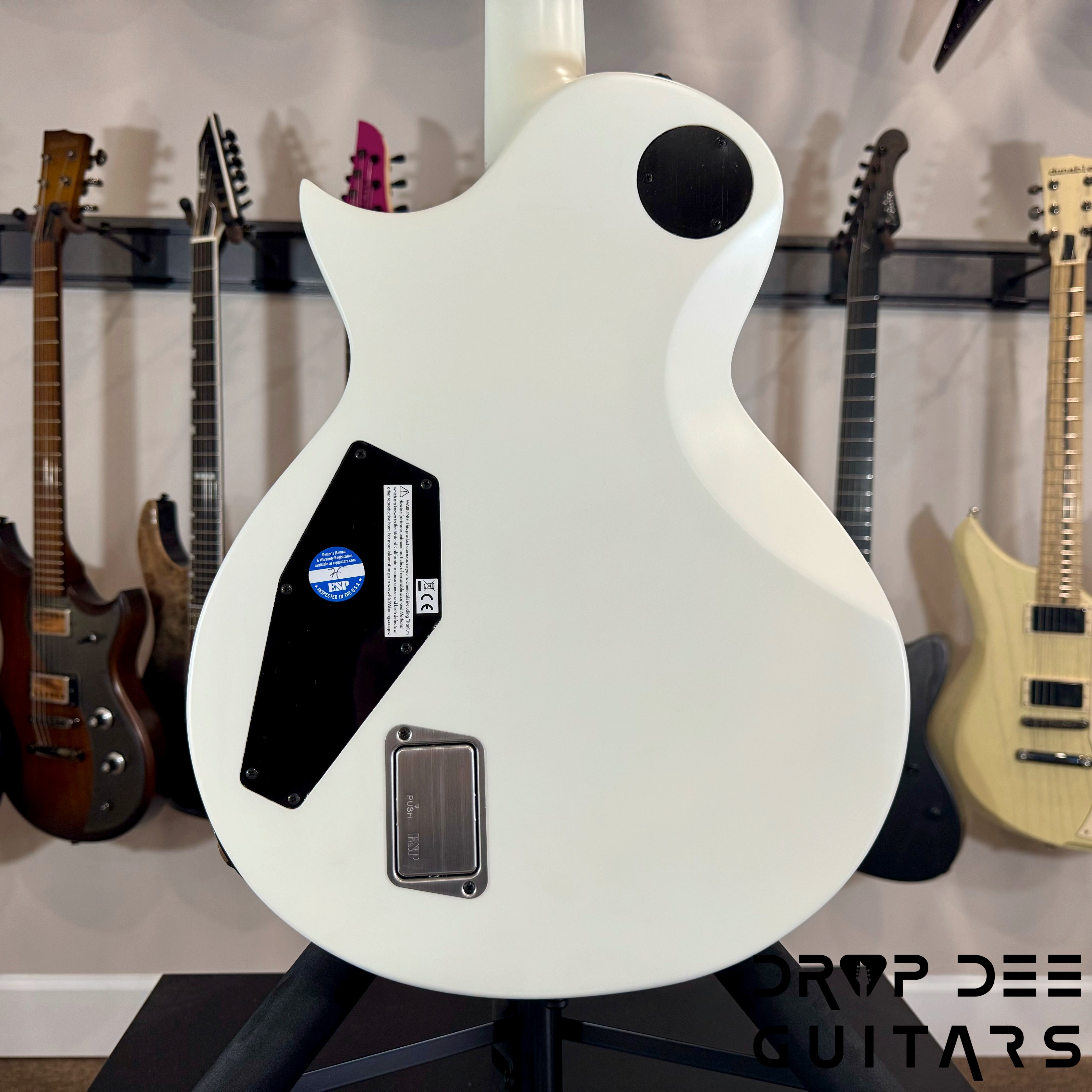ESP E-II Eclipse Electric Guitar w/ Case