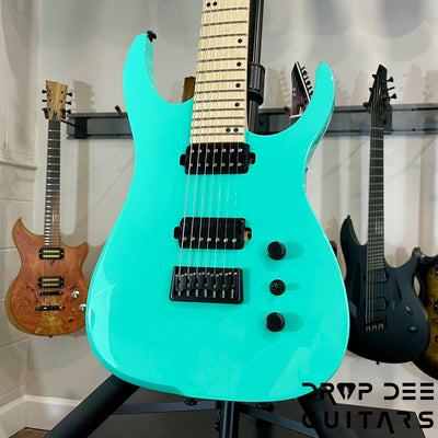 Ormsby Run 18 Hype GTR 7-String Electric Guitar w/ Bag - Seafoam