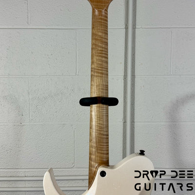 Balaguer USA Series Seraph Modern Electric Guitar w/ Case (424) - Gloss Metallic Jewel White
