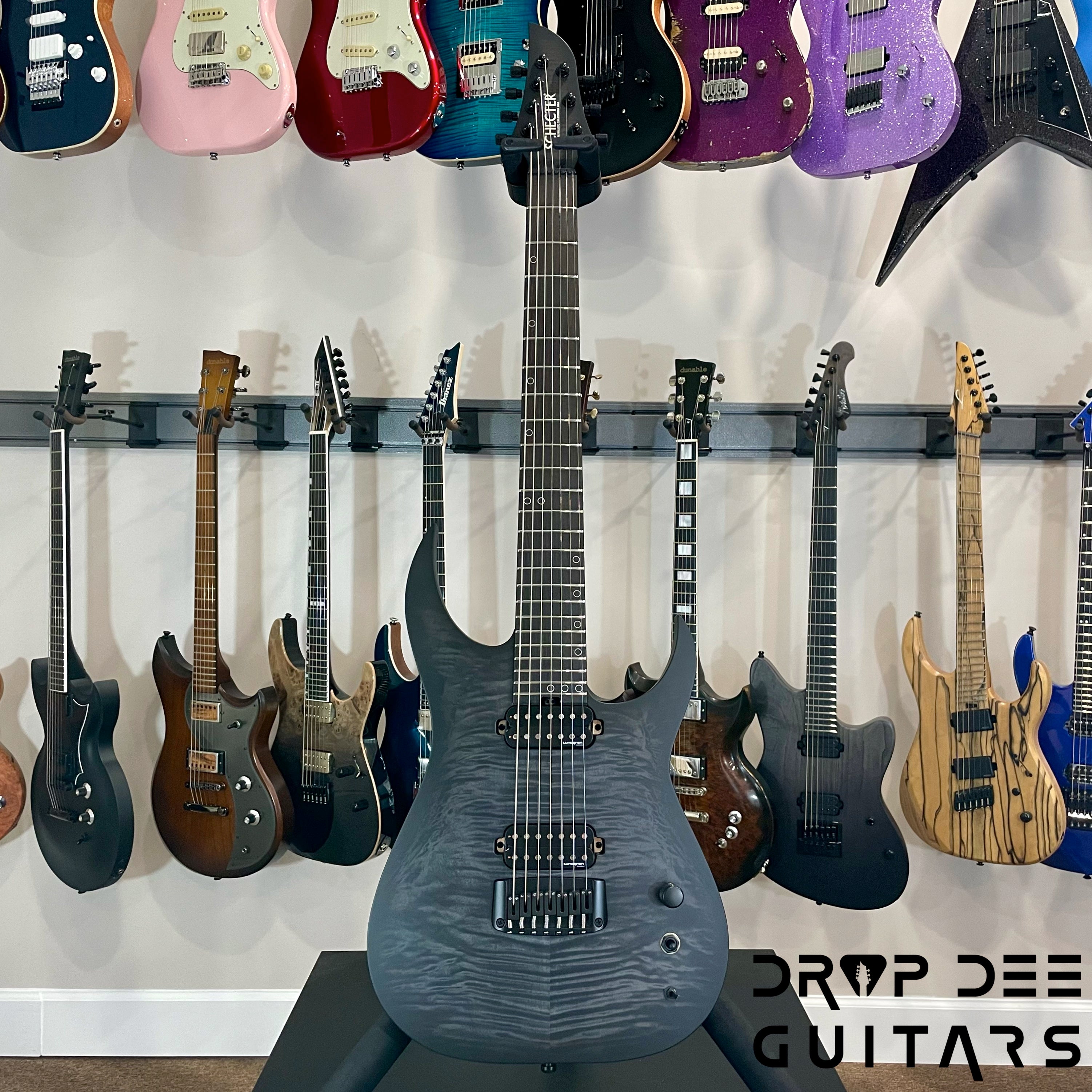 Schecter Custom Shop Keith Merrow KM-7 MK-III Pro USA Signature Baritone 7-String Electric Guitar w/ Case