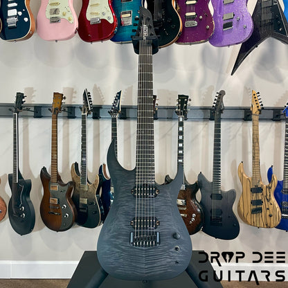 Schecter Custom Shop Keith Merrow KM-7 MK-III Pro USA Signature Baritone 7-String Electric Guitar w/ Case