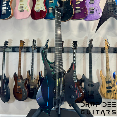 Ormsby Custom Shop Goliath Black Friday Rainbow Multiscale Headless 7-String Electric Guitar w/ Bag - Black Friday Rainbow