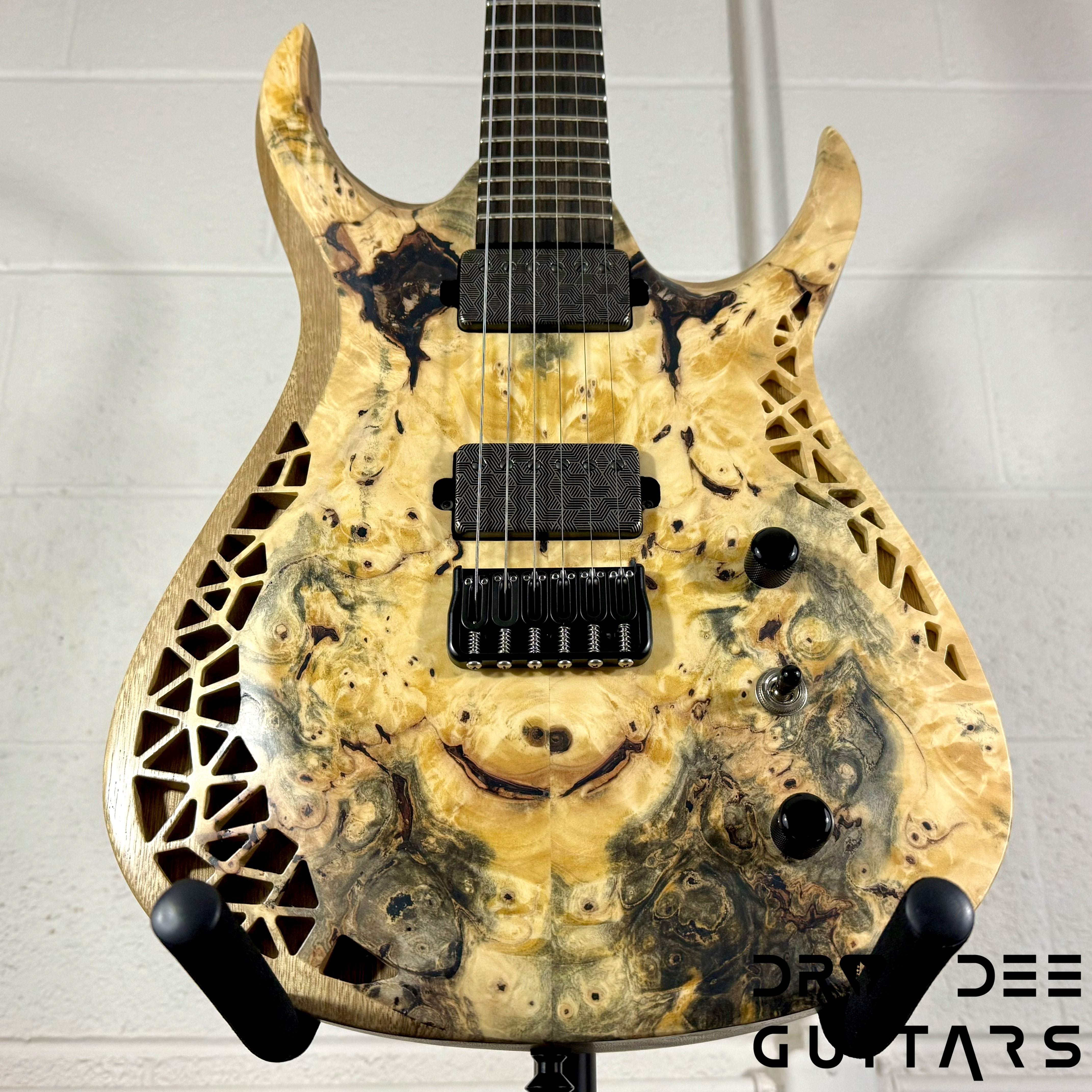 OD Guitars Venus Electric Guitar w/ Case - Natural