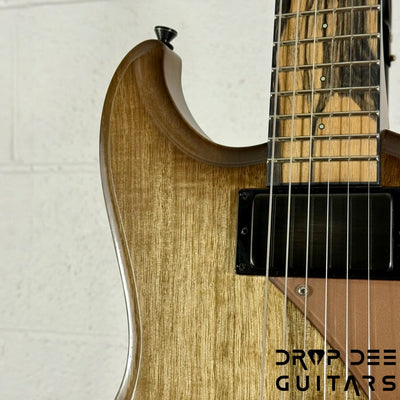 Dunable USA Custom Shop Gnarwhal Electric Guitar w/ Case - Walnut Fade