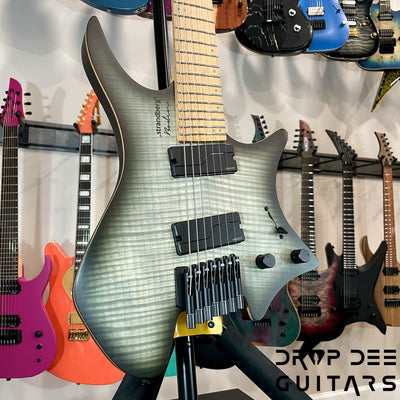 Strandberg Boden Original NX 7 Headless Multiscale 7-String Electric Guitar w/ Bag - Charcoal Black