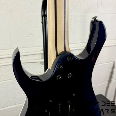 Ibanez Prestige RG5328 8-String Baritone Electric Guitar w/ Case - Lightning Through A Dark