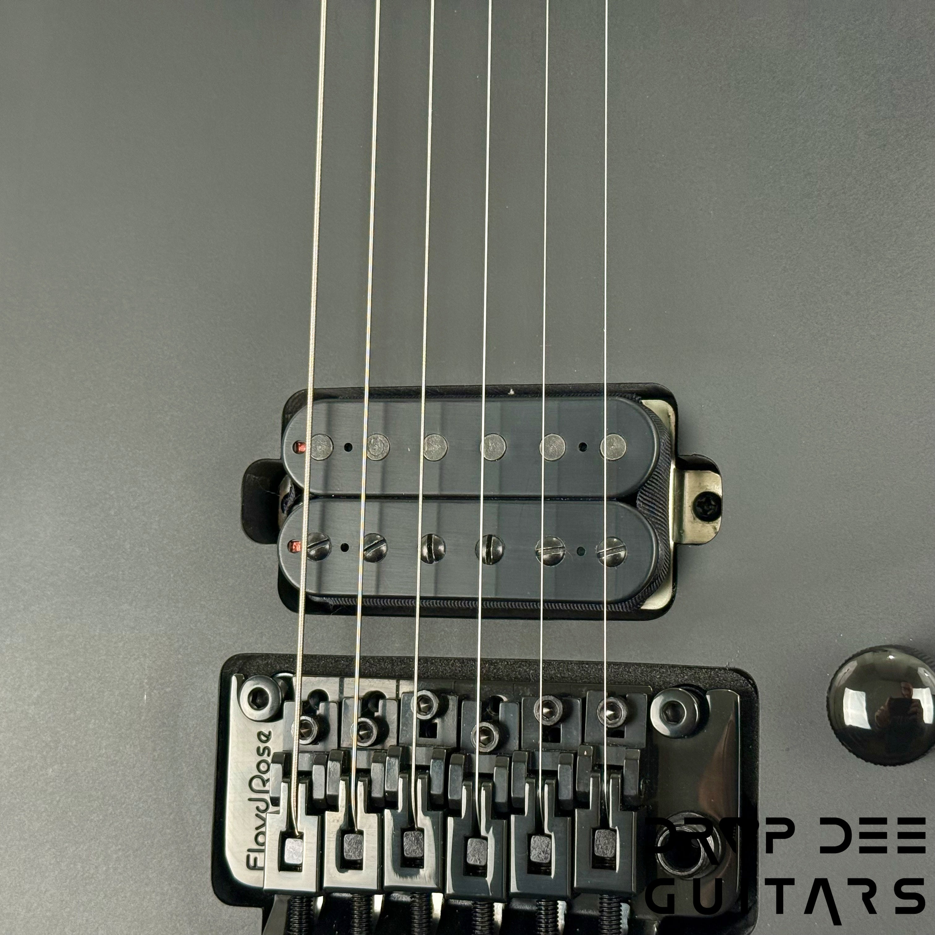 Jackson Pro Plus Pure Metal Limited Edition Soloist SL1A Electric Guitar w/ Bag - Satin Black