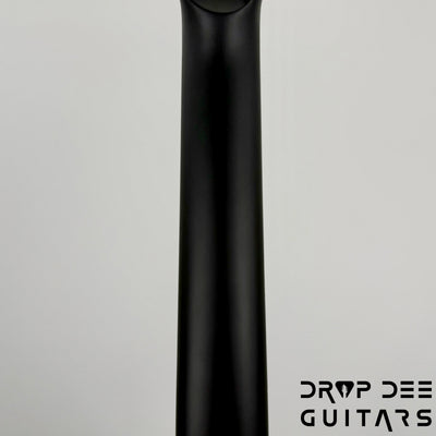 Schecter Diamond Series Keith Merrow KM-7 MK-III EX 7-String Baritone Electric Guitar - Satin Black Open Pore