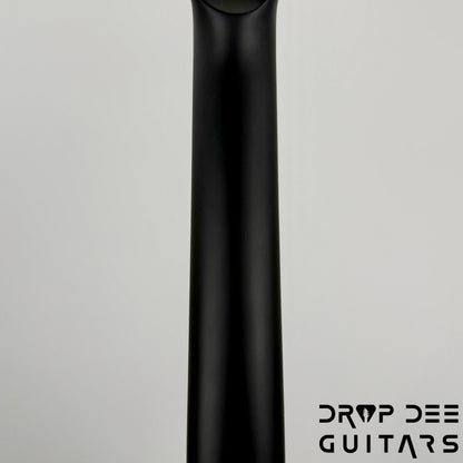 Schecter Diamond Series Keith Merrow KM-7 MK-III EX 7-String Baritone Electric Guitar - Satin Black Open Pore