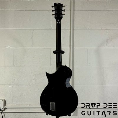 ESP E-II Eclipse FM Electric Guitar/ Case - Black Natural Burst