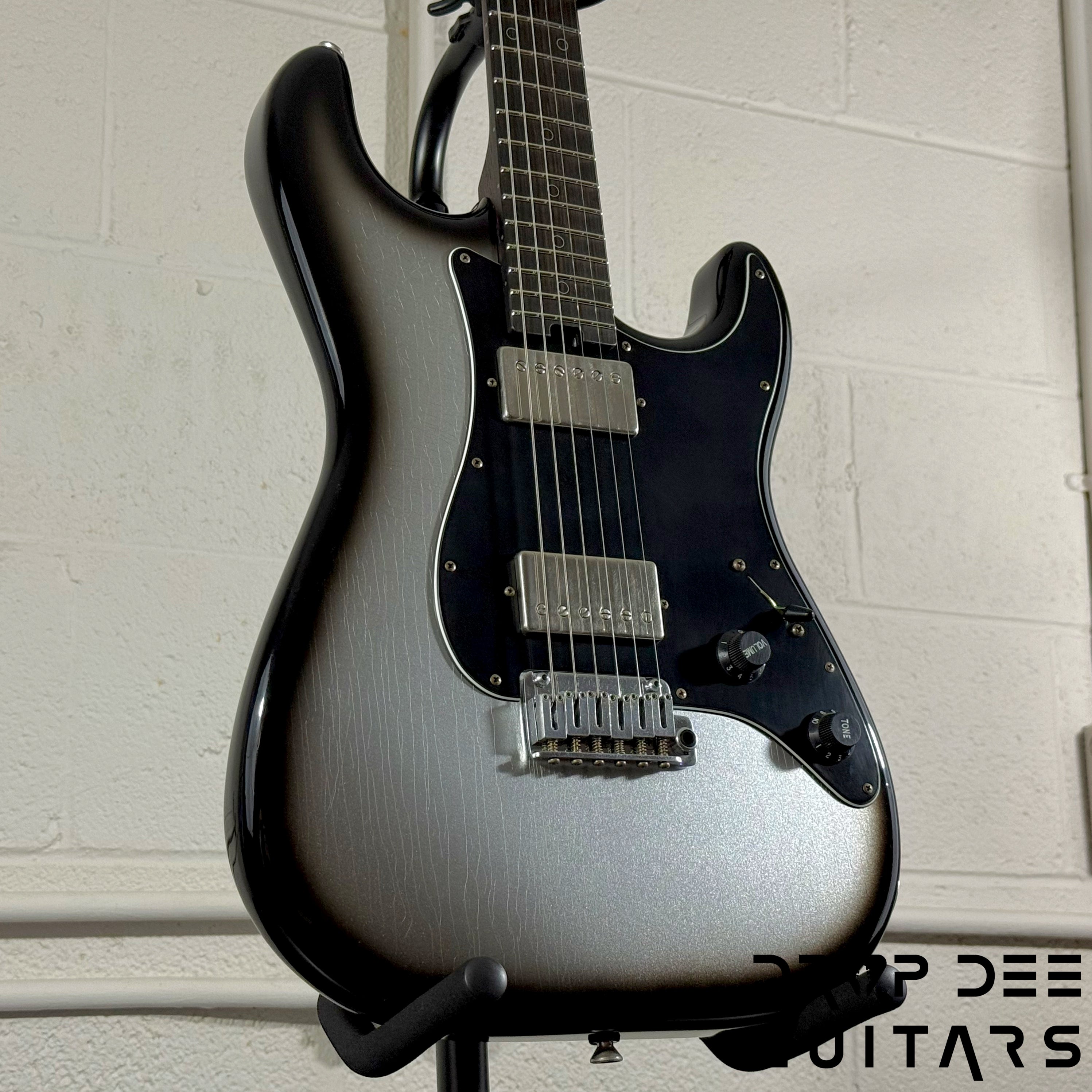 Schecter Nick Johnston USA Traditional HH Electric Guitar w/ Case - Atomic Mercury