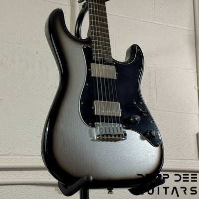 Schecter Nick Johnston USA Traditional HH Electric Guitar w/ Case - Atomic Mercury