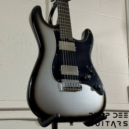 Schecter Nick Johnston USA Traditional HH Electric Guitar w/ Case - Atomic Mercury