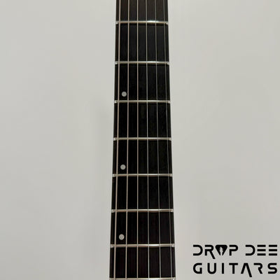 Ibanez Prestige RGR5121RB Electric Guitar w/ Case - Gray Metallic Flat