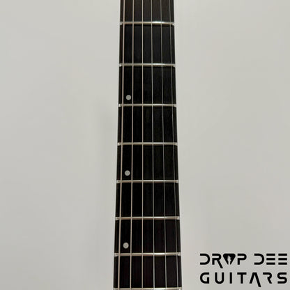 Ibanez Prestige RGR5121RB Electric Guitar w/ Case - Gray Metallic Flat