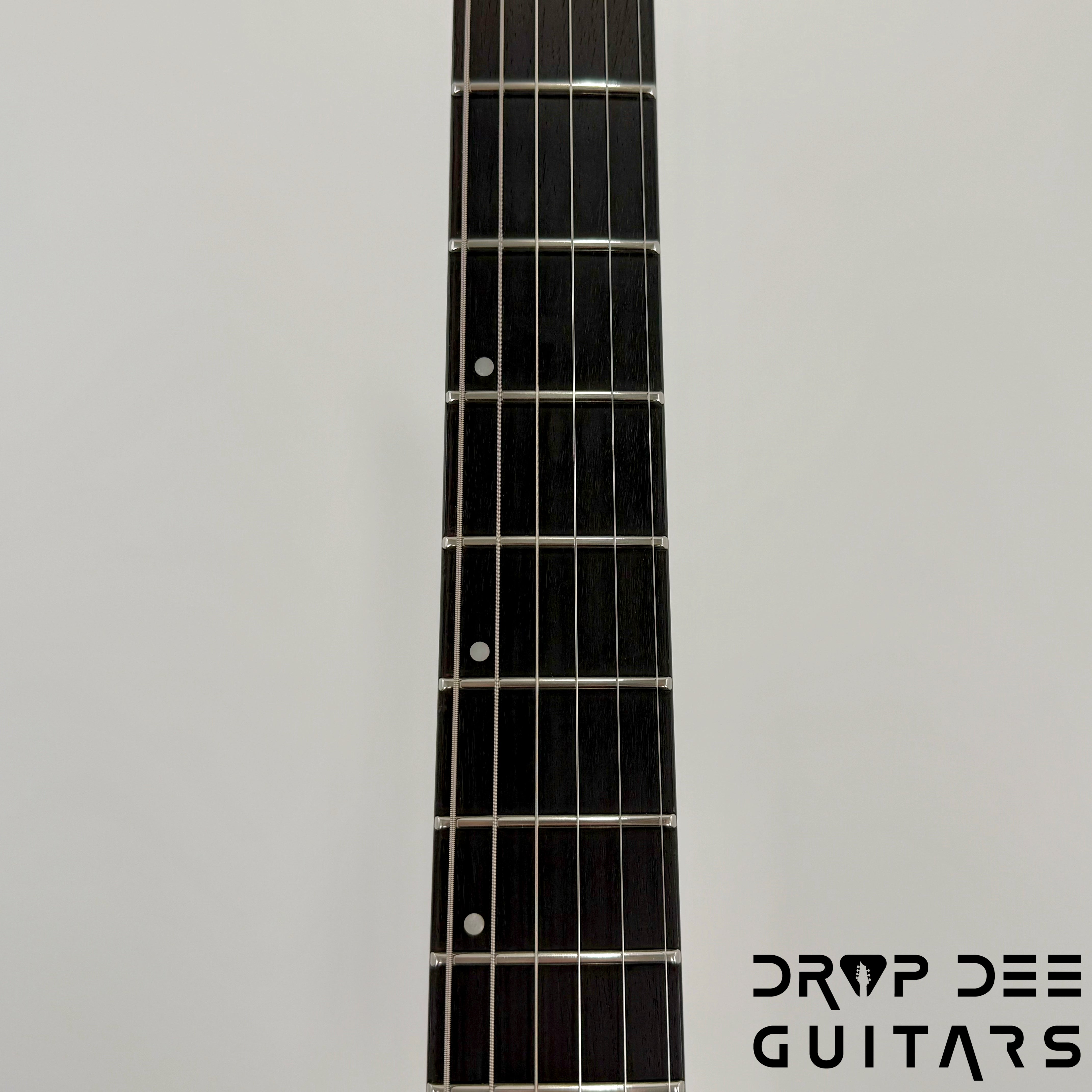 Ibanez Prestige RGR5121RB Electric Guitar w/ Case - Gray Metallic Flat