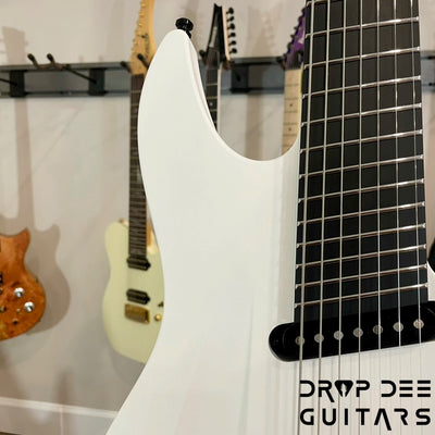 Aristides 070SR Multiscale 7-String Electric Guitar w/ Bag - Rustic White
