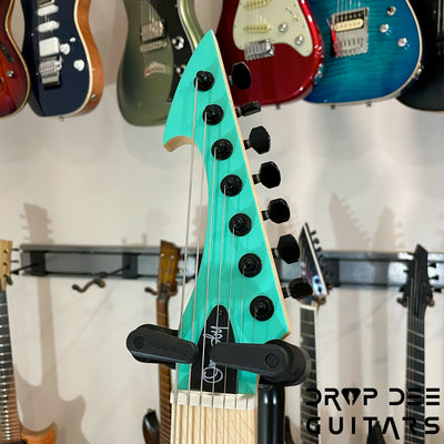 Ormsby Run 18 Hype GTR 7-String Electric Guitar w/ Bag - Seafoam