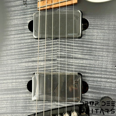 Strandberg Boden Original N2.6T Tremolo Multiscale Headless Electric Guitar w/ Bag - Black Denim Burst Satin