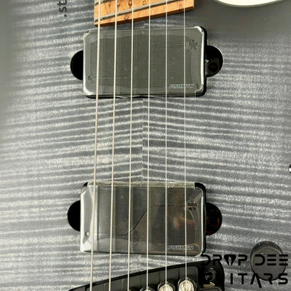 Strandberg Boden Original N2.6T Tremolo Multiscale Headless Electric Guitar w/ Bag - Black Denim Burst Satin