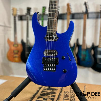 Jackson American Series Virtuoso Electric Guitar w/ Case - Mystic Blue