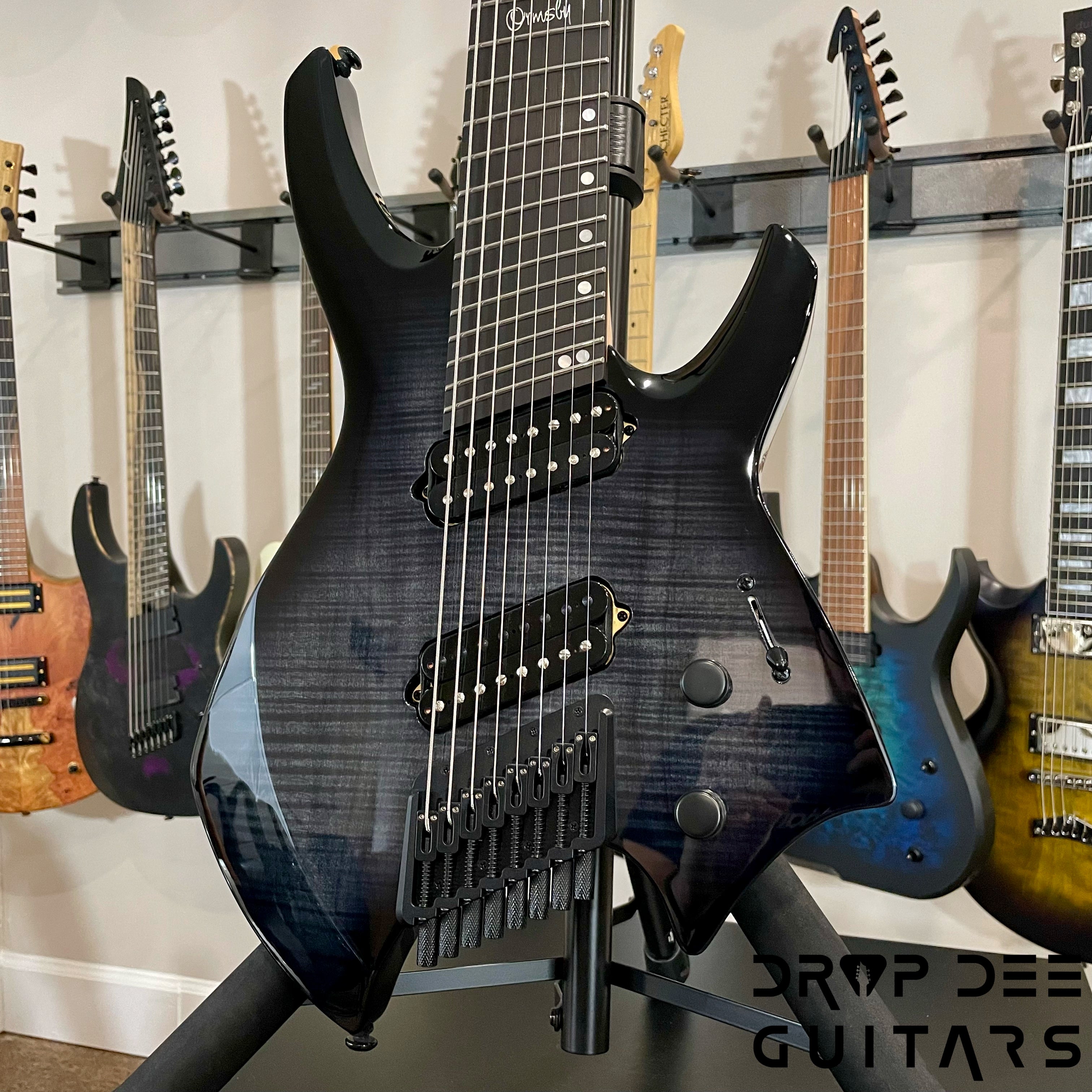 Ormsby Goliath GTR Run 17 8-String Electric Guitar w/ Bag