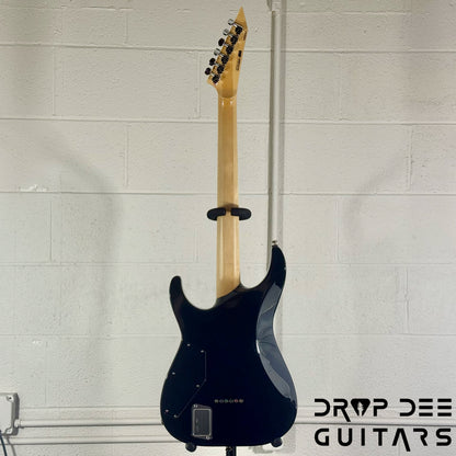 ESP USA M-II NTB NT Electric Guitar w/ Case - Aqua Marine Sunburst