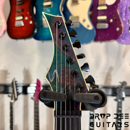Skervesen Raptor 6 Baritone Electric Guitar w/ Case