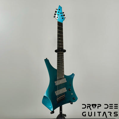 Ibanez Alpha A527 Multiscale 7-String Electric Guitar w/ Bag - Nebula Shift