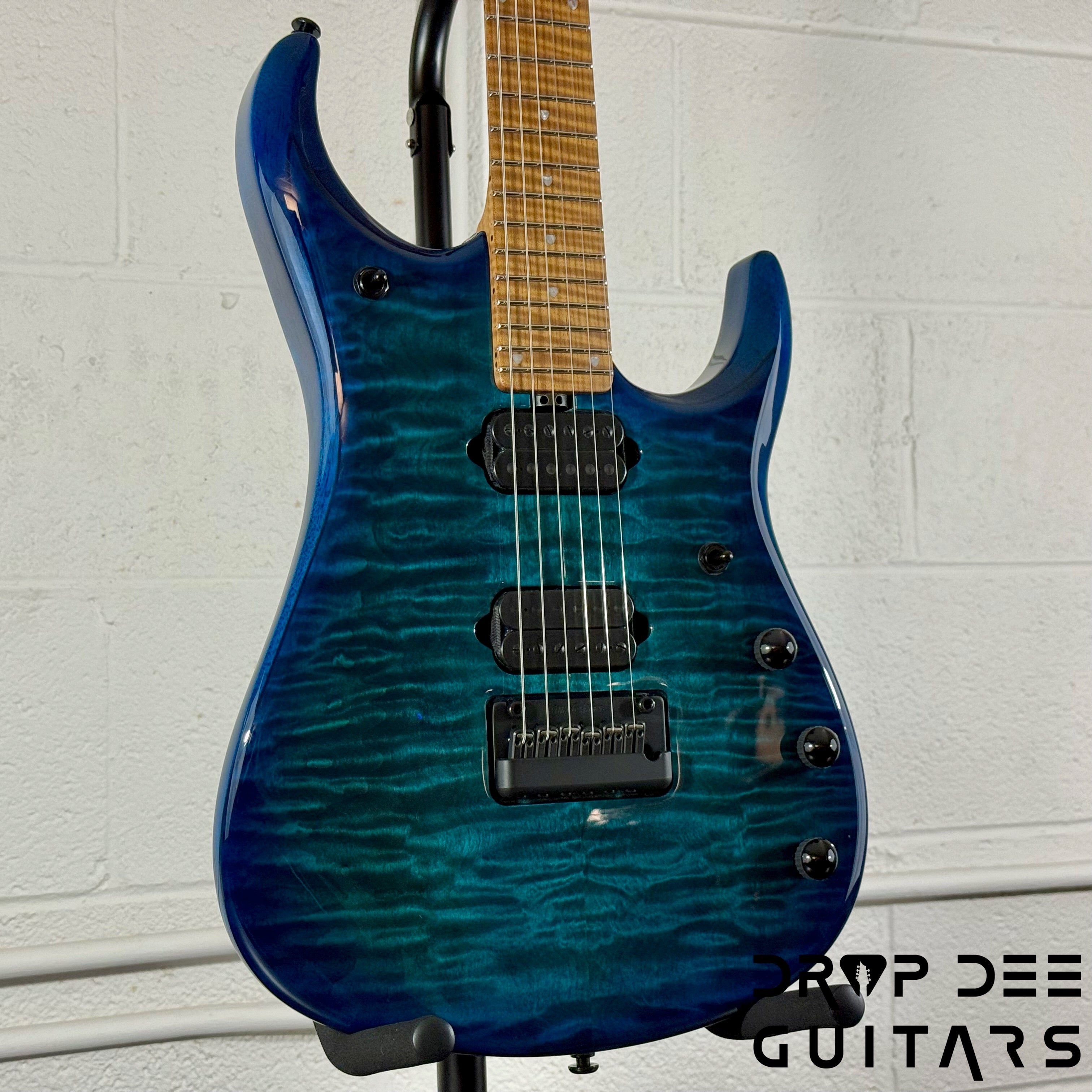 Ernie Ball Music Man JP15 Electric Guitar w/ Case - Ultramarine