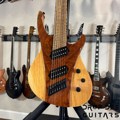 Ormsby Custom Shop Futura 7 Multiscale 7-String Electric Guitar w/ Bag - Walnut