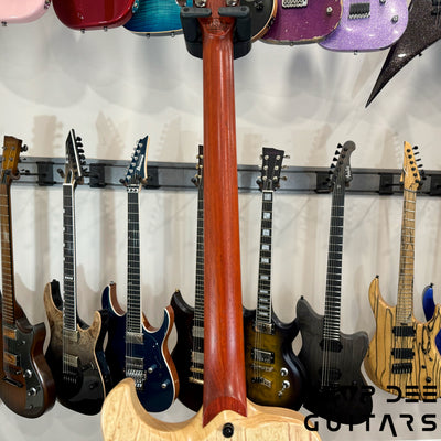 Dunable USA Custom Shop R2 Baritone Electric Guitar w/ Case - Light Reddish Brown