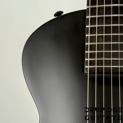 ESP LTD EC Black Metal Electric Guitar - Black Satin
