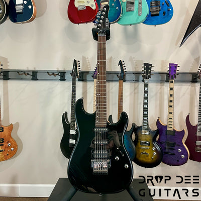 Schecter Custom Shop California Custom Pro Electric Guitar w/ Case - Black Pearl